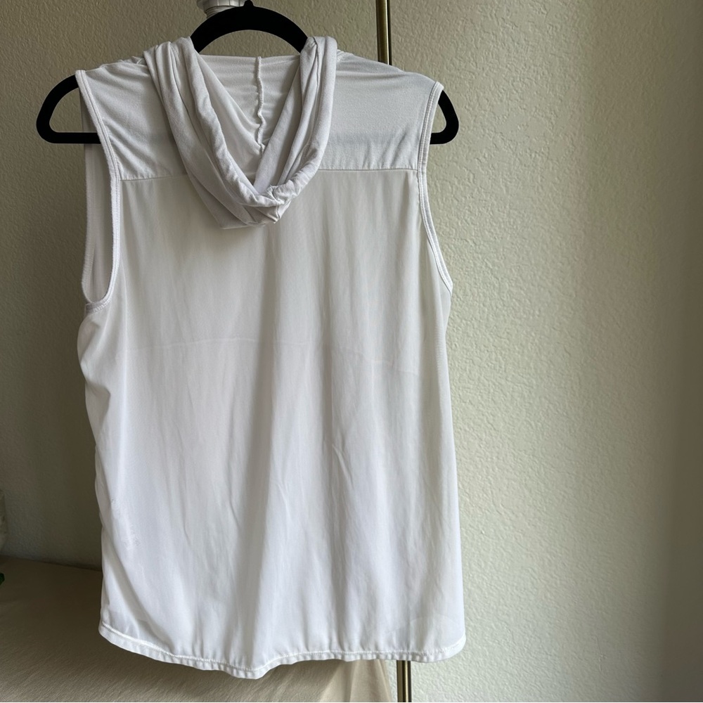 Fabletics White Rina Sleeveless Pullover - Picture 6 of 7